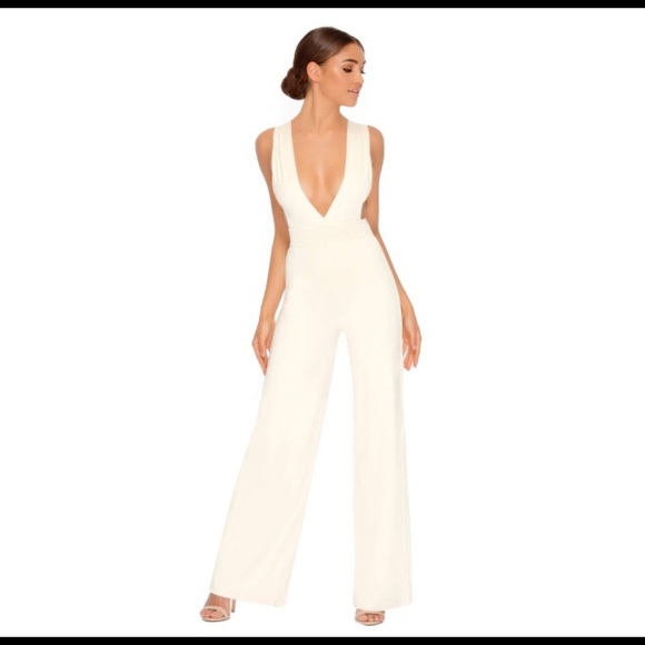 Oh Polly Pants - Oh Polly “Just say flow “ Jumpsuit